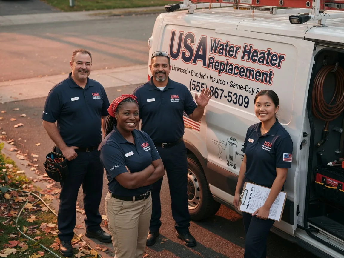 Water Heater Replacement company in Marissa, IL